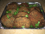 Rice Kofta Pane Meal