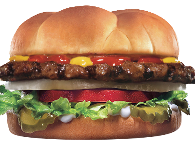 Camp Beef Burger Sandwich