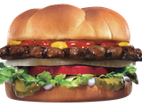 Camp Beef Burger Sandwich