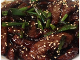 Beef With Teriyaki Sauce Dish
