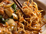 Singapore Noodles With Chicken