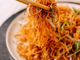 Singapore Noodles With Vegetables