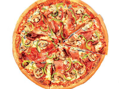BBQ Chicken Pizza