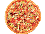 BBQ Chicken Pizza