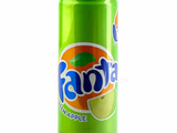 Fanta Apple Can