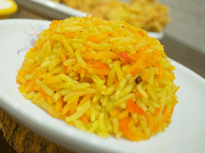 Basmati Rice Platter