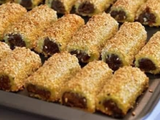 Rusk With Sesame And Ajwa
