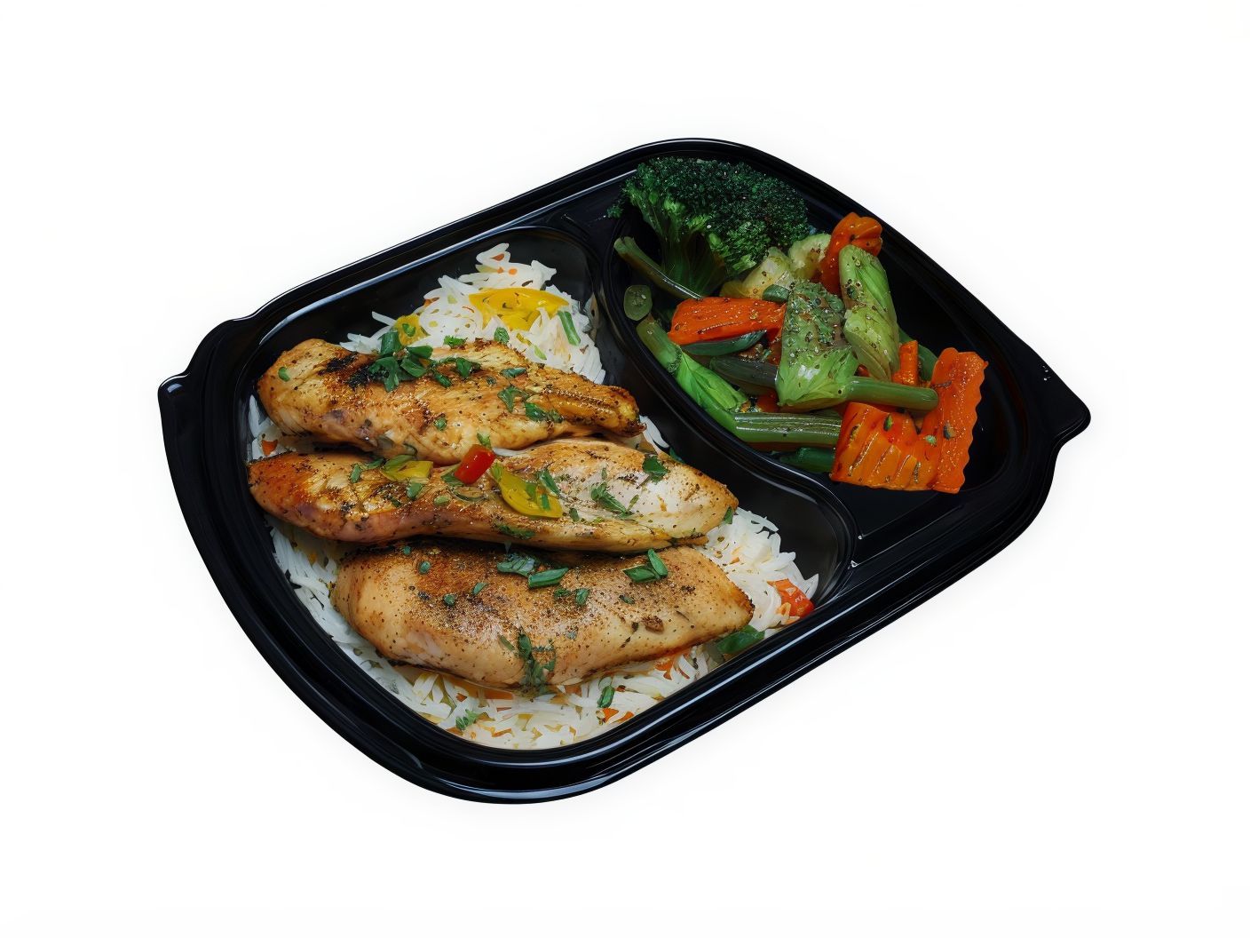 Grilled Chicken Meal