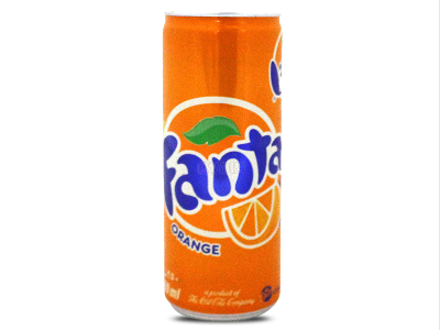 Fanta Orange Can