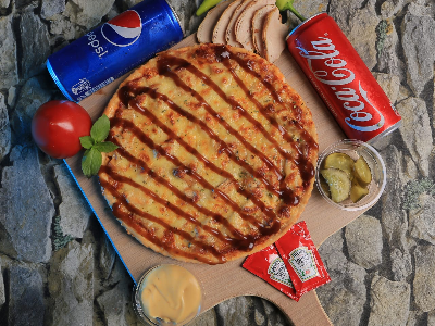 BBQ Chicken Pizza
