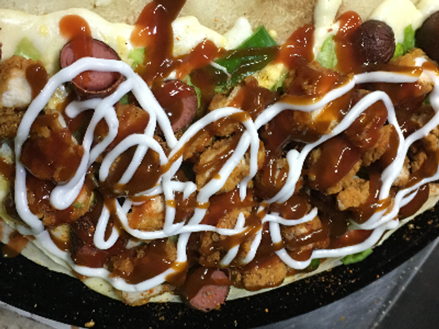 Apache Crepe