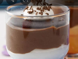Milk Pudding With Chocolate