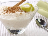 Rice Pudding With Nuts