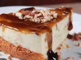 Chocolate cheesecake