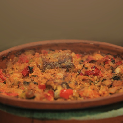 Eel Casserole