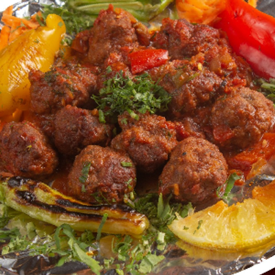 Shrimp Kofta Casserole