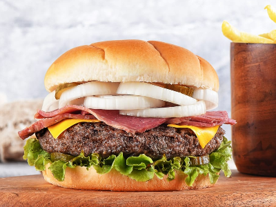 Texas Beef Burger Sandwich