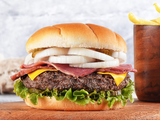 Texas Beef Burger Sandwich
