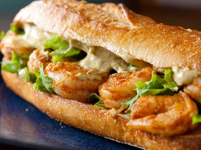Shrimp Sandwich