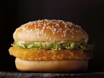 Chicken Burger Sandwich Meal