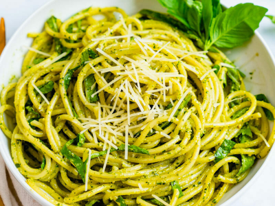 Chicken Pesto Pasta