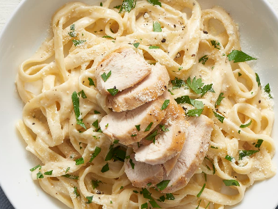 Chicken Fettuccine Pasta