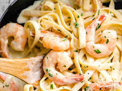 Shrimp Pasta