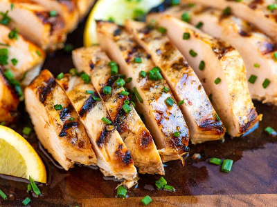 Grilled Chicken Skillet