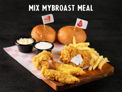 My Broast Mix Meal