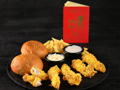 Crispy Strips Meal - 3 Pieces