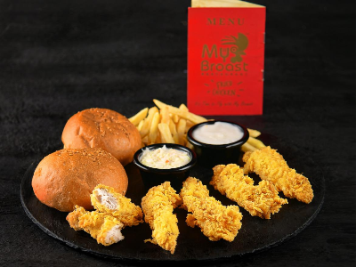 Crispy Strips Meal - 5 Pieces