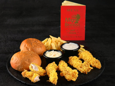 Crispy Strips Meal - 7 Pieces