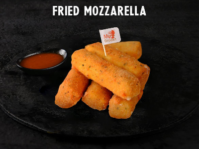 Fried Mozzarella Cheese Large