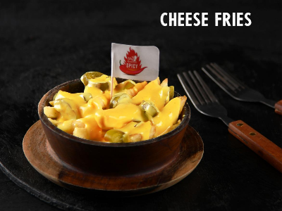 Cheesy Fries Medium