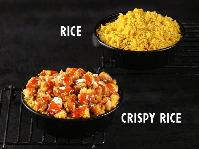 Crispy Rice Large