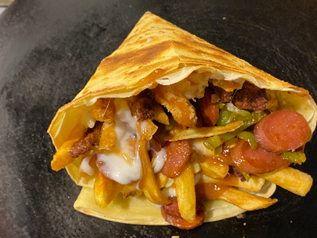 Monster Crepe