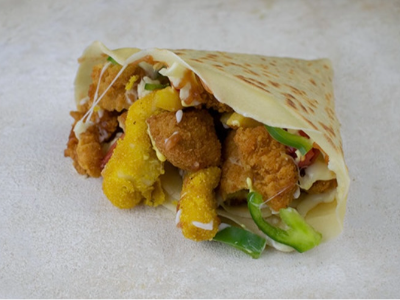 Lava Crepe
