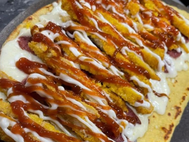 Chicken Crispy Crepe