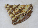 Chocolate Crepe