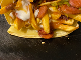 French Fries Crepe