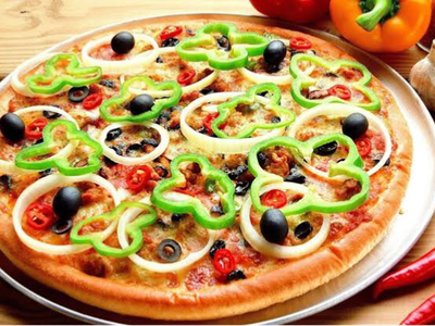 Vegetables Pizza