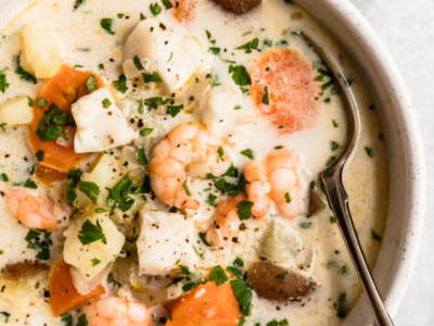 Seafood soup