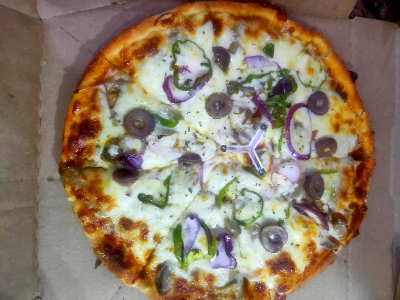 Mushroom Pizza