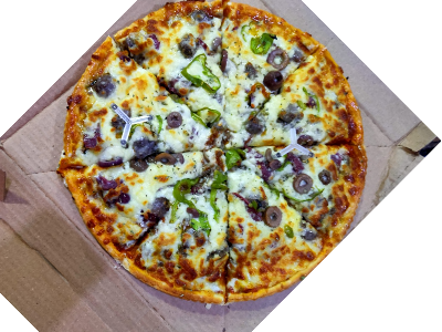 Mix Meat Pizza