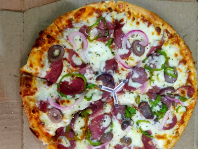 Hot Dog Pizza