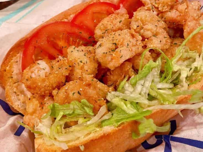 Large Shrimp Sandwich