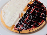 White Berry Waffle