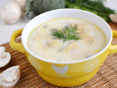 Cream Of Mushroom Soup