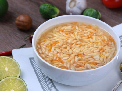 Orzo Soup