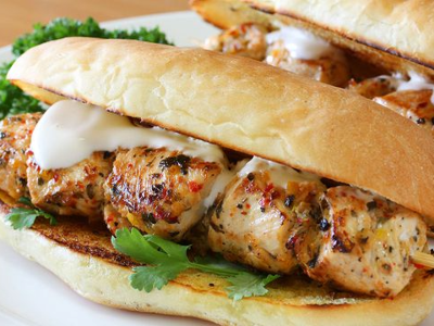Shish Tawook Sandwich